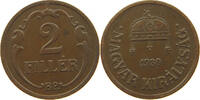 HUNGARY 2 FILLER ADMIRAL MIKLOS HORTY (1920-1944) -