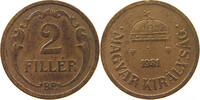 HUNGARY 2 FILLER ADMIRAL MIKLOS HORTY (1920-1944) -