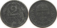 HUNGARY 2 FILLER ADMIRAL MIKLOS HORTY (1920-1944) -