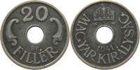 HUNGARY 20 FILLER ADMIRAL MIKLOS HORTY (1920-1944) -