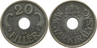 HUNGARY 20 FILLER ADMIRAL MIKLOS HORTY (1920-1944) -