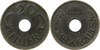 HUNGARY 20 FILLER ADMIRAL MIKLOS HORTY (1920-1944) -