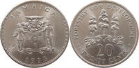 JAMAICA 20 CENTS -