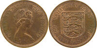 JERSEY 1 NEW PENNY ELIZABETH II. (1952-2022) -