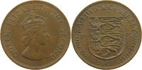 JERSEY 1/12 SHILLING ELIZABETH II. (1952-2022) -