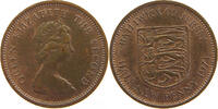 JERSEY 1/2 NEW PENNY ELIZABETH II. (1952-2022) -