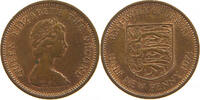 JERSEY 1/2 NEW PENNY ELIZABETH II. (1952-2022) -