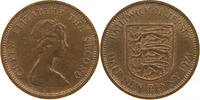 JERSEY 1/2 NEW PENNY ELIZABETH II. (1952-2022) -