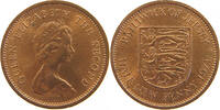 JERSEY 1/2 NEW PENNY ELIZABETH II. (1952-2022) -
