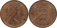 JERSEY 1/2 NEW PENNY ELIZABETH II. (1952-2022) -