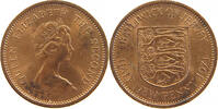 JERSEY 1/2 NEW PENNY ELIZABETH II. (1952-2022) -