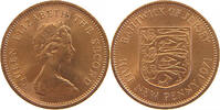 JERSEY 1/2 NEW PENNY ELIZABETH II. (1952-2022) -