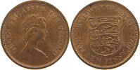 JERSEY 1/2 NEW PENNY ELIZABETH II. (1952-2022) -