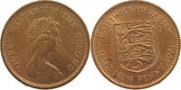 JERSEY 1/2 NEW PENNY ELIZABETH II. (1952-2022) -