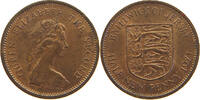 JERSEY 1/2 NEW PENNY ELIZABETH II. (1952-2022) -