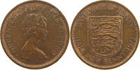 JERSEY 1/2 NEW PENNY ELIZABETH II. (1952-2022) -
