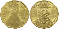JERSEY 1/4 SHILLING ELIZABETH II. (1952-2022) -