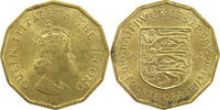 JERSEY 1/4 SHILLING ELIZABETH II. (1952-2022) -