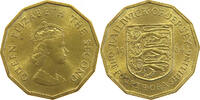 JERSEY 1/4 SHILLING ELIZABETH II. (1952-2022) -