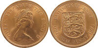 JERSEY NEW PENNY ELIZABETH II. (1952-2022) -