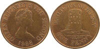 JERSEY PENNY ELIZABETH II. (1952-2022) -