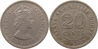MALAYA AND BRITISH BORNEO 20 CENTS -