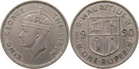 MAURITIUS RUPEE GEORGE VI. (1936-1952) -