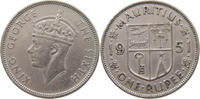 MAURITIUS RUPEE GEORGE VI. (1936-1952) -