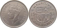 MAURITIUS RUPEE GEORGE VI. (1936-1952) -