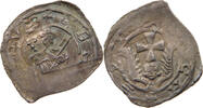 Salzburg Friesacher Pfennig Eberhard II. 1200-1246 Luschin 15 -