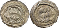 Böhmen Brakteat Wenzel I., 1230-1253 -
