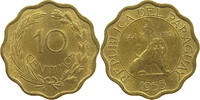 PARAGUAY 10 CENTIMOS 1953 UNC 7,00 EUR  zzgl. 5,99 EUR Versand