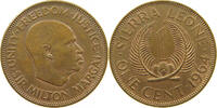 SIERRA LEONE 1 CENT -