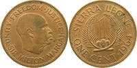 SIERRA LEONE 1 CENT -