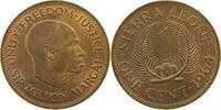 SIERRA LEONE 1 CENT -
