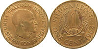 SIERRA LEONE 1 CENT -