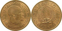 SIERRA LEONE 1 CENT -
