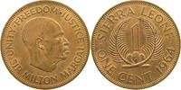 SIERRA LEONE 1 CENT -