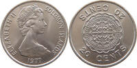 SOLOMON ISLANDS 20 CENTS ELIZABETH II. (1952-2022) -