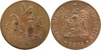 SOUTH AFRICA 1/2 CENT -