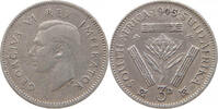 SOUTH AFRICA 3 PENCE GEORGE VI. (1936-1952) George VI. (1936-1952) -