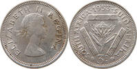 SOUTH AFRICA 3 PENCE ELIZABETH II. (1952-2022) -