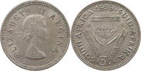 SOUTH AFRICA 3 PENCE ELIZABETH II. (1952-2022) -