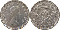 SOUTH AFRICA 3 PENCE ELIZABETH II. (1952-2022) -