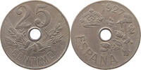 SPAIN 25 CENTIMOS ALFONSO XIII. (1886–1941) -