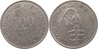 WEST AFRICA 100 FRANCS -