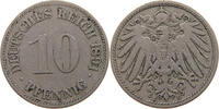 KAISERREICH 10 PFENNIG -