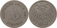 KAISERREICH 10 PFENNIG -