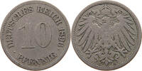 KAISERREICH 10 PFENNIG -