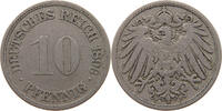 KAISERREICH 10 PFENNIG -